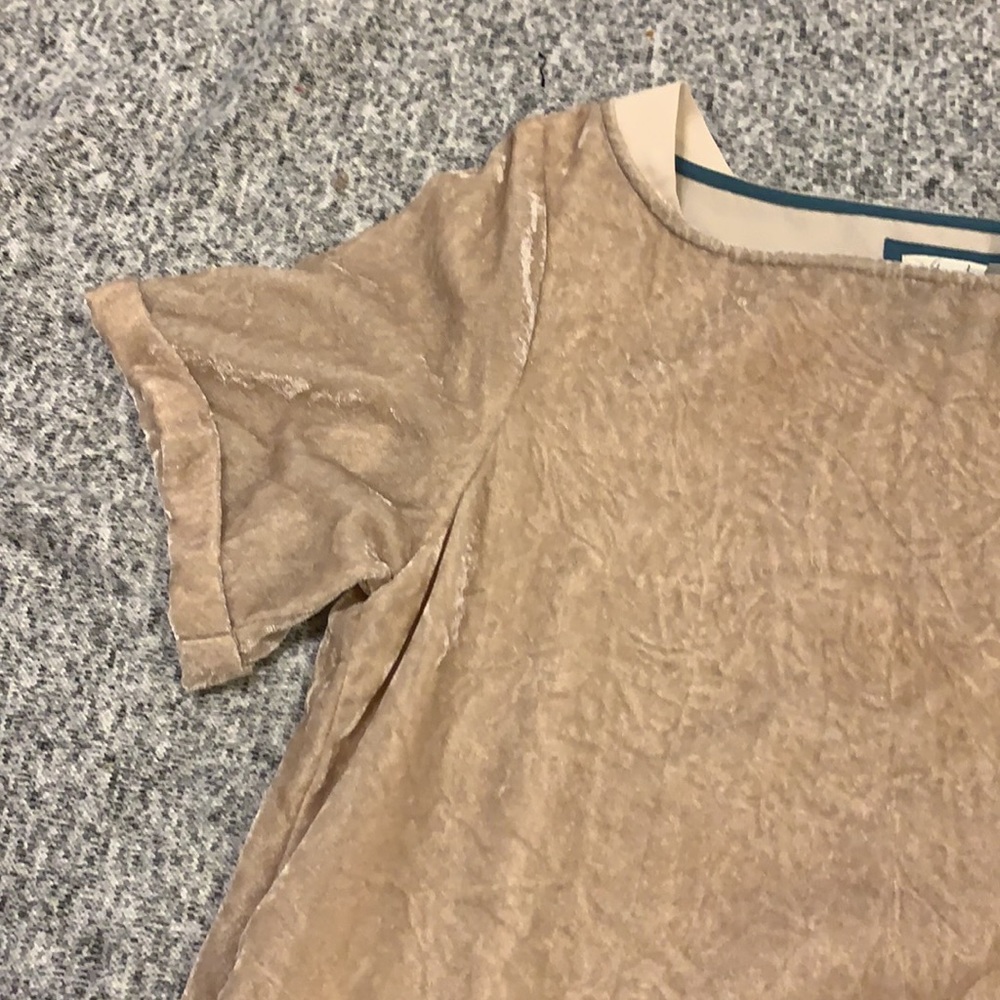 Anthropologie Floreat Crushed Velvet Dress - Picture 6 of 10